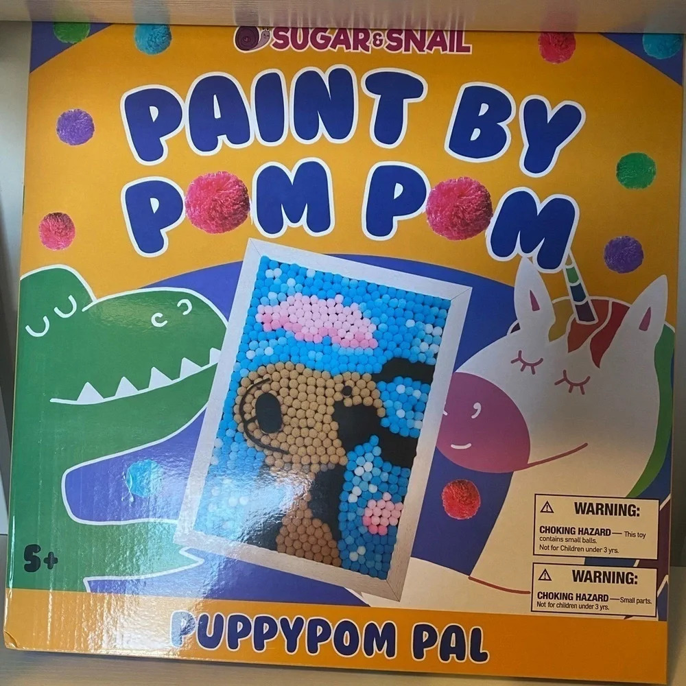 Sugar And Snail‎ Paint By Pom Pom Puppypom Pal